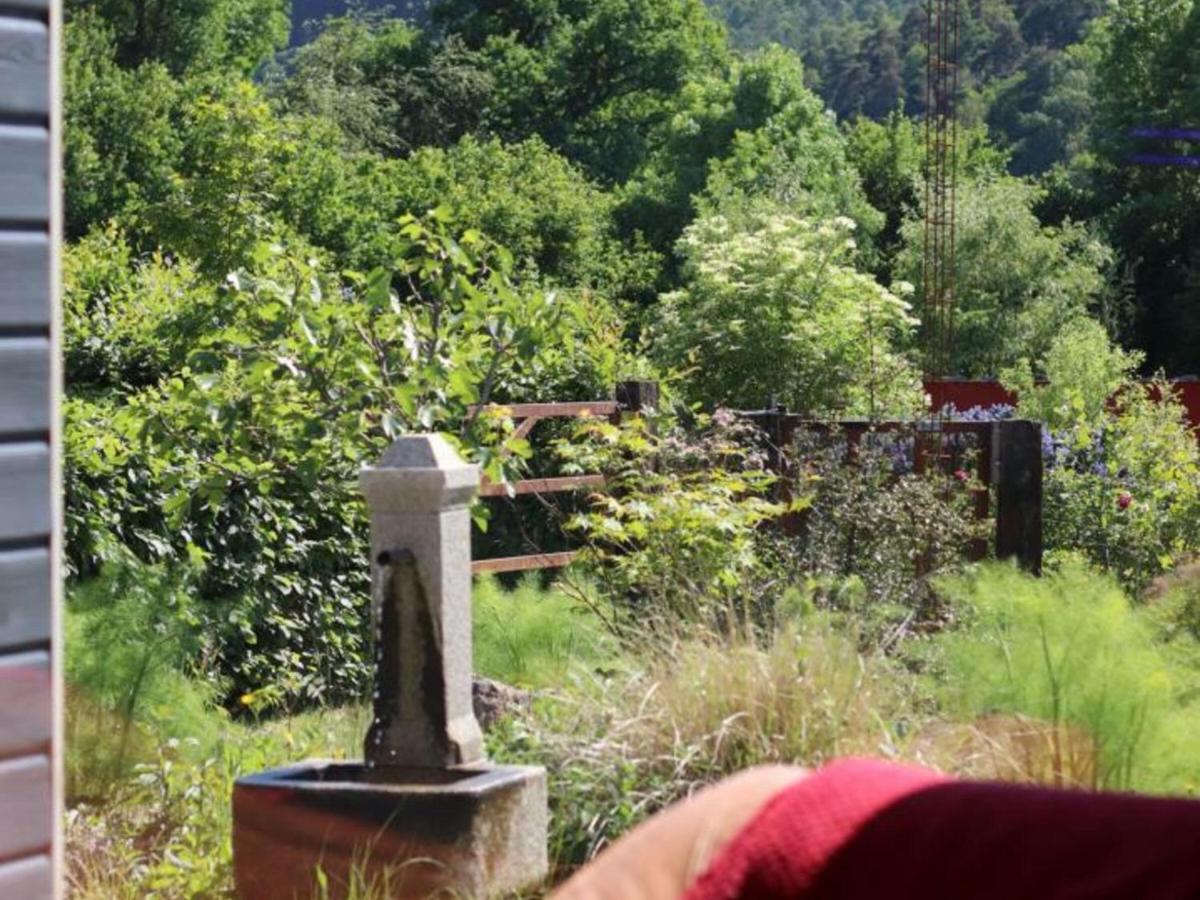 La Lande-de-Goult Maison Isolee Avec Spa Nordique, Piscine Et Jardin Privatif Au Coeur De La Nature - Fr-1-497-116ヴィラ エクステリア 写真