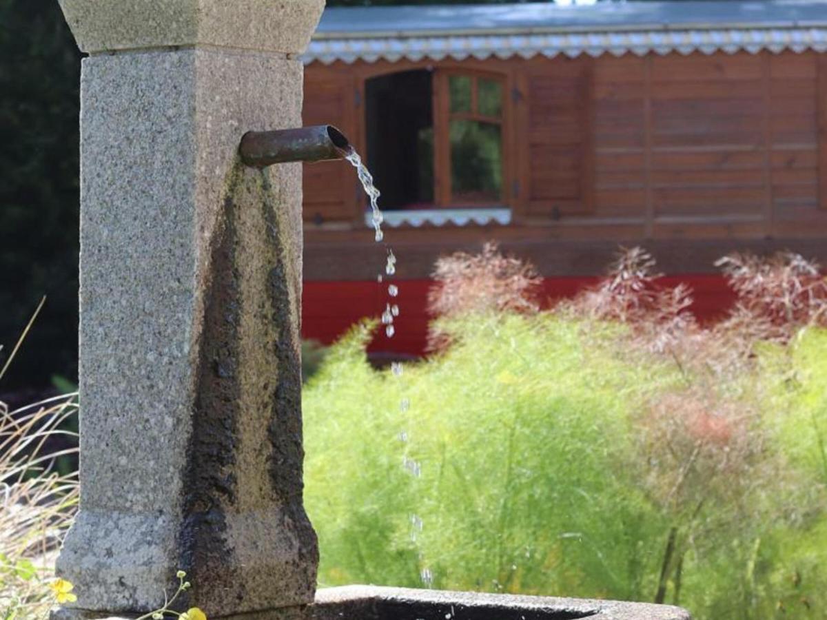 La Lande-de-Goult Maison Isolee Avec Spa Nordique, Piscine Et Jardin Privatif Au Coeur De La Nature - Fr-1-497-116ヴィラ エクステリア 写真