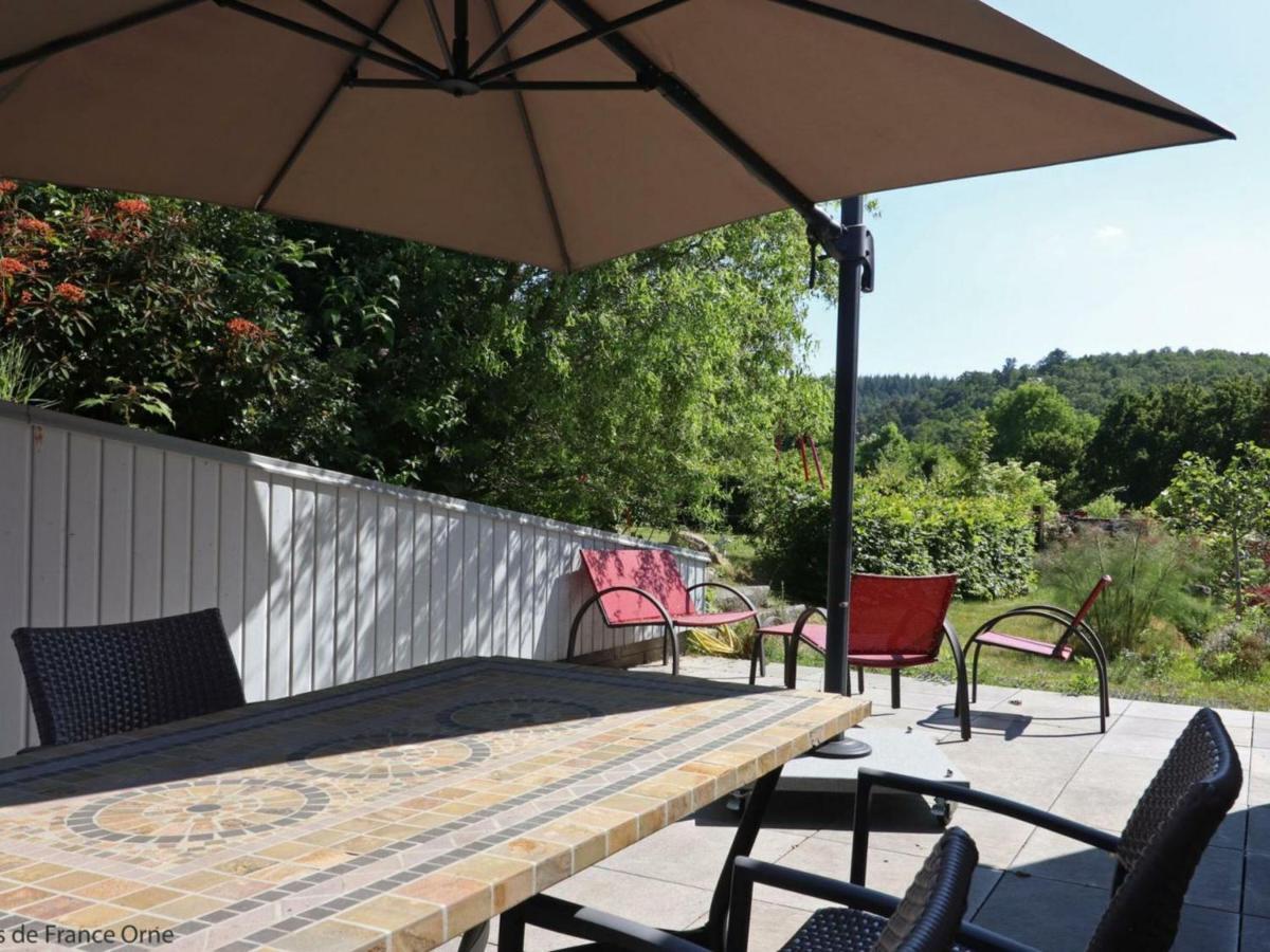 La Lande-de-Goult Maison Isolee Avec Spa Nordique, Piscine Et Jardin Privatif Au Coeur De La Nature - Fr-1-497-116ヴィラ エクステリア 写真