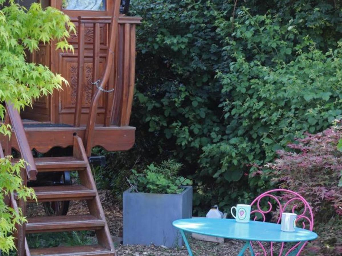 La Lande-de-Goult Maison Isolee Avec Spa Nordique, Piscine Et Jardin Privatif Au Coeur De La Nature - Fr-1-497-116ヴィラ エクステリア 写真