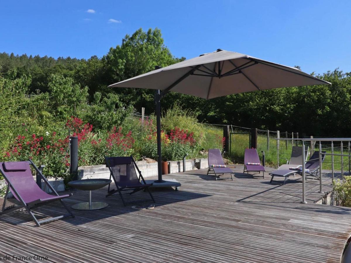 La Lande-de-Goult Maison Isolee Avec Spa Nordique, Piscine Et Jardin Privatif Au Coeur De La Nature - Fr-1-497-116ヴィラ エクステリア 写真