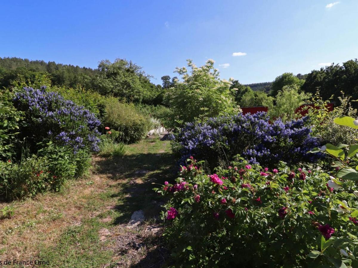 La Lande-de-Goult Maison Isolee Avec Spa Nordique, Piscine Et Jardin Privatif Au Coeur De La Nature - Fr-1-497-116ヴィラ エクステリア 写真