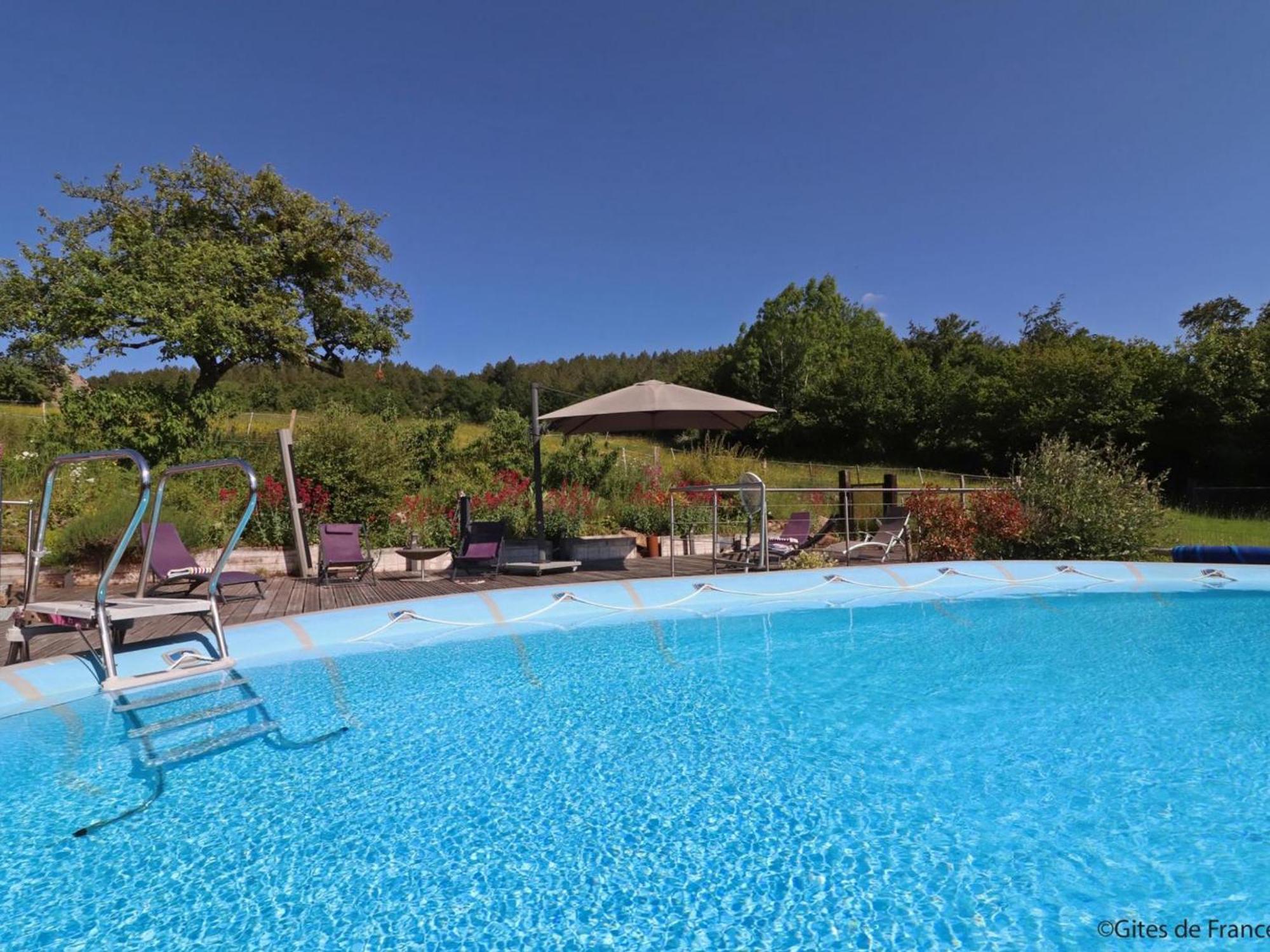 La Lande-de-Goult Maison Isolee Avec Spa Nordique, Piscine Et Jardin Privatif Au Coeur De La Nature - Fr-1-497-116ヴィラ エクステリア 写真